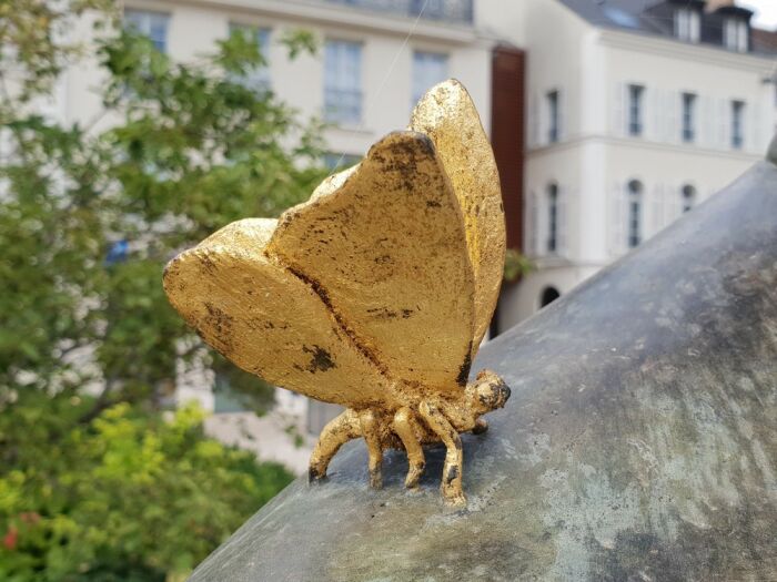 papillon sculpture Robert Galley - Didier Rousseau-Navarre © NV - Troyes Champagne Tourisme (6).jpg © NV - Troyes Champagne Tourisme