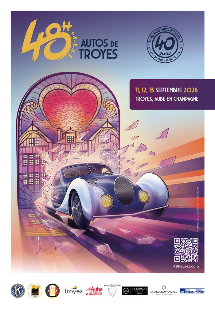 48 Heures Autos de Troyes_Troyes © Célia Huart - Photographe, illustratrice et designer