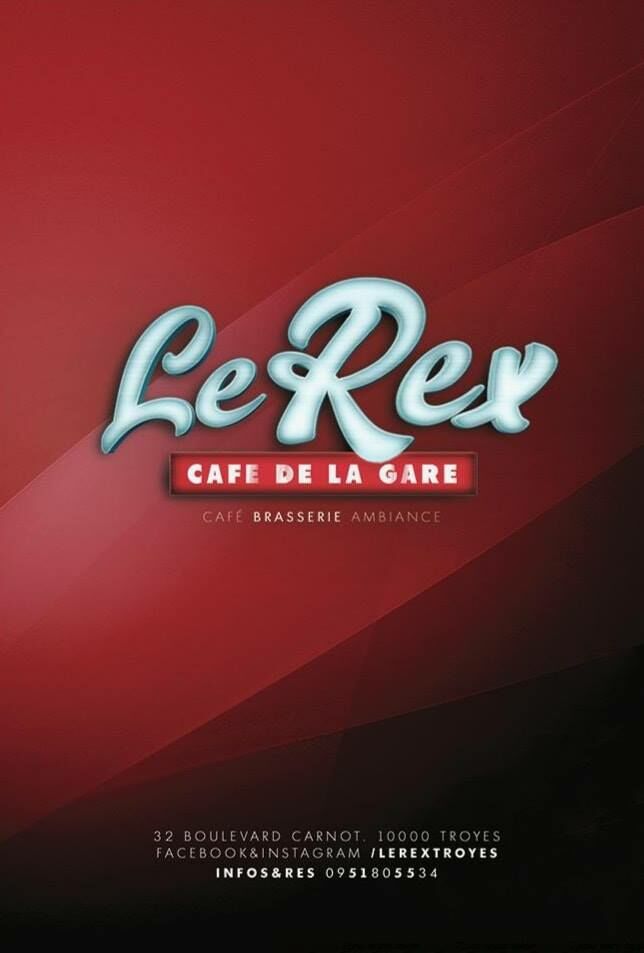 Le Rex Café de la Gare