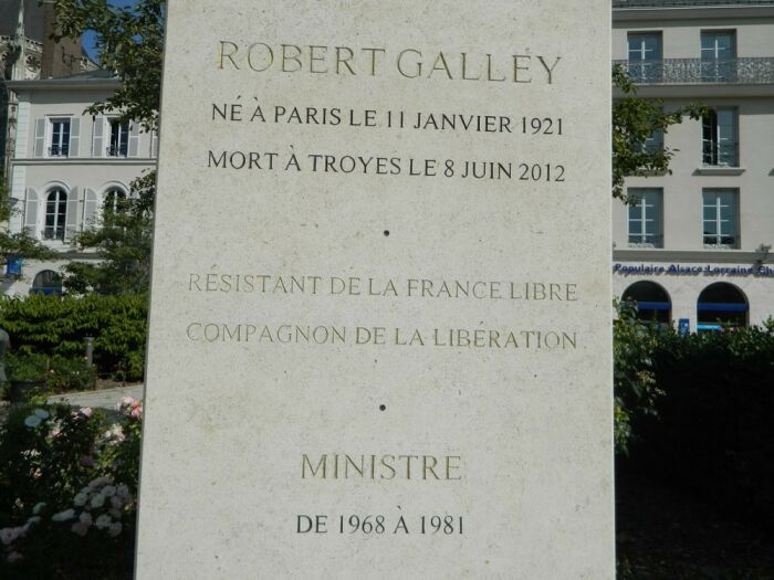 Robert Galley © AL - Troyes Champagne Tourisme.JPG © AL - Troyes Champagne Tourisme