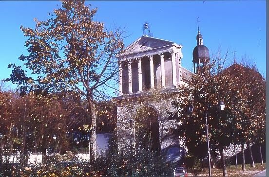 Extérieur - Portail occidental St Martin Es Vignes.JPG ©D.LeNevé