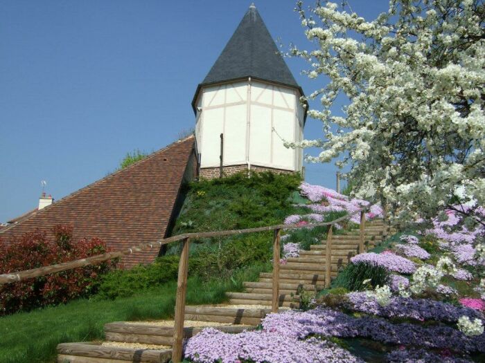 Le Domaine de la Tuilerie ©Gites de France Aube
