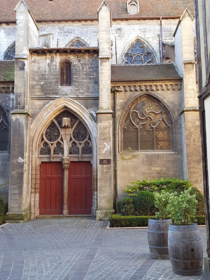 Eglise St Jean_extérieur © AL - Troyes La Champagne Tourisme