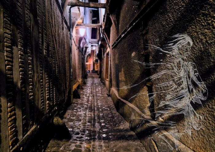 Reine de la Bonneterie -  ruelle des Chats  GS - TLCT - Canva.jpg © GS - Troyes La Champagne Tourisme