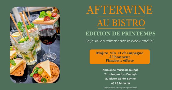 AfterWine_Sainte-Savine Au Bistro