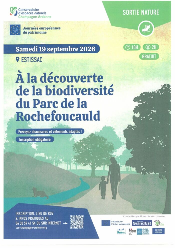 Parc de la Rochefoucauld - JEP 2026_Estissac © Johana Larrousse