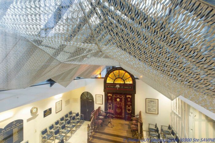 Synagogue Rachi © Didier Guy Photographe