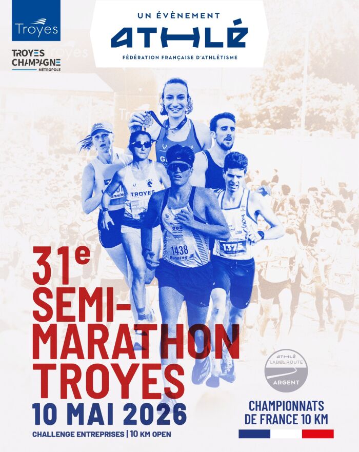 31e Semi-marathon de Troyes_Troyes Ville de Troyes