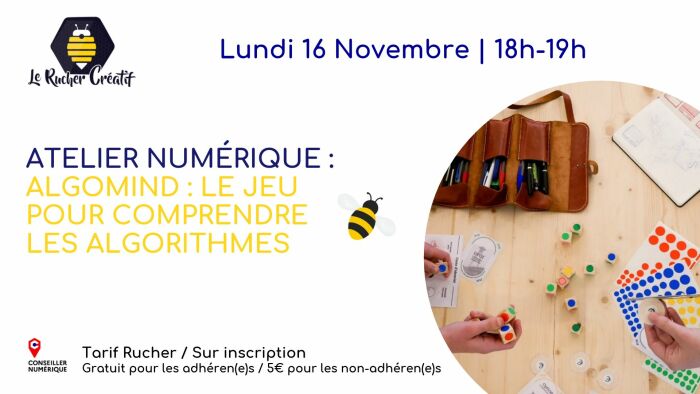 algo-mind Le Rucher Créatif