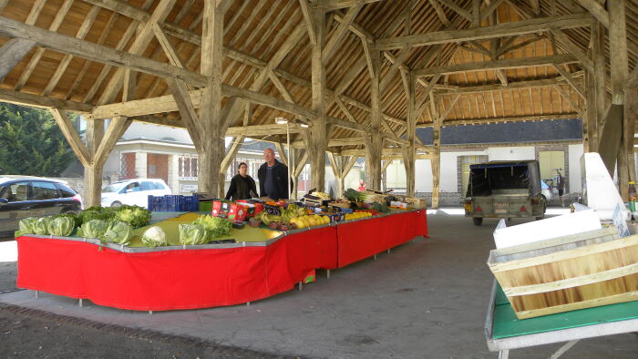 Marché d'Estissac