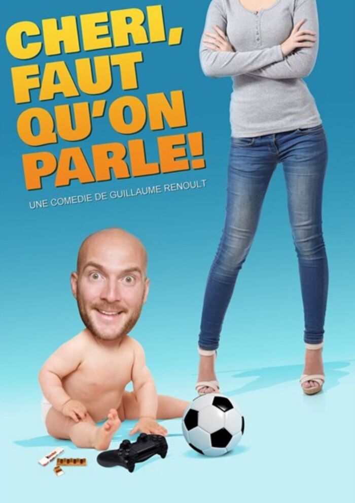 Affiche spectacle Le Troyes Fois Plus