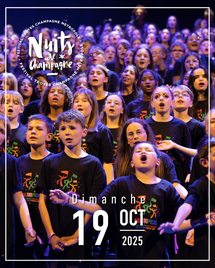 Festival Nuits de Champagne 2025 // Le Chœur de l'Aube_Troyes © Nuits de Champagne