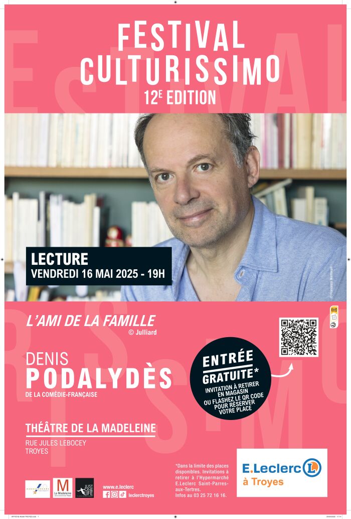 affiche culturissimo Faits et gestes - ©Francesca Mantovani