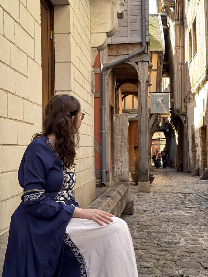 Flânerie - Sur les pas d’une Troyenne du Moyen-Âge_Troyes © CM - Troyes La Champagne