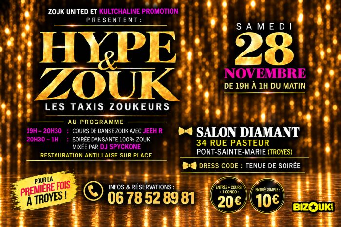 HYPE & ZOUK Durimel Jimmy