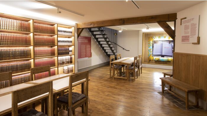 Photo salle Talmud © Didier Guy