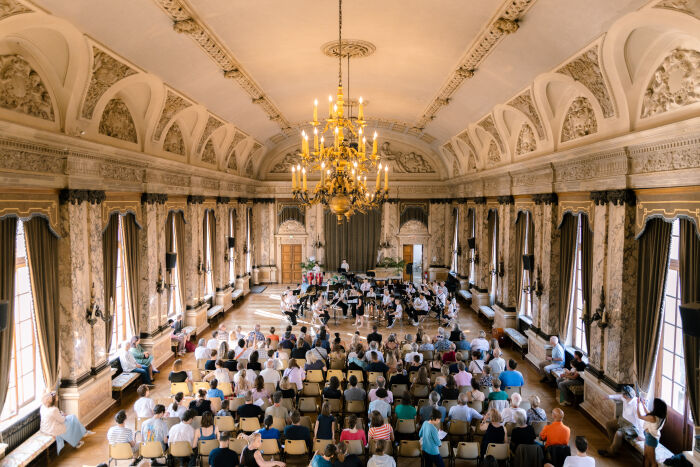 salle des fêtes hdv Troyes ©Valentin Colin