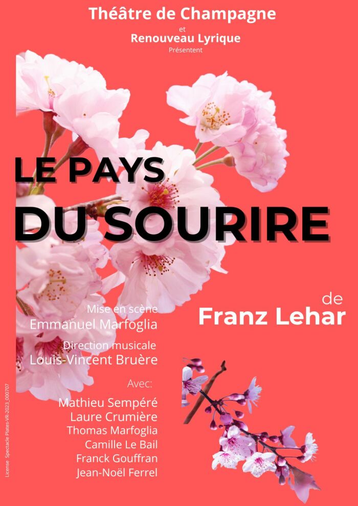 Le Pays du Sourire_Troyes Renouveau Lyrique