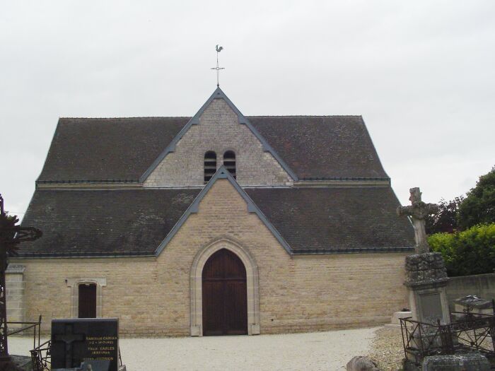 Eglise de Mergey.jpg ©TLCT