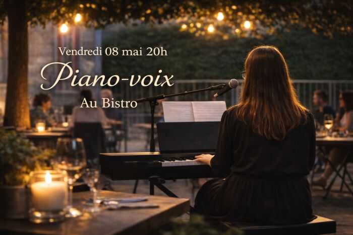 Piano-voix au Bistro - Louise Sourie_Sainte-Savine Au Bistro