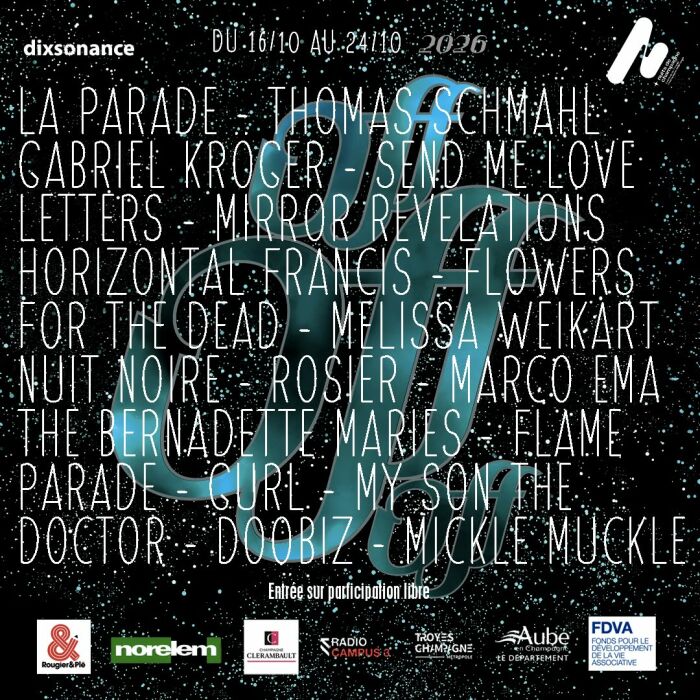 Nuits de Champagne // Le Festival Off Off Off_Troyes Dixsonance