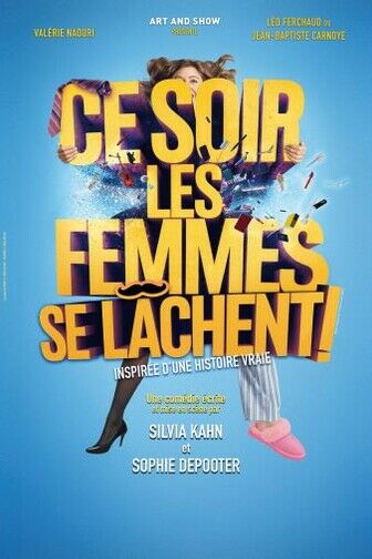 Affiche spectacle Le Troyes Fois Plus à l'Ouest