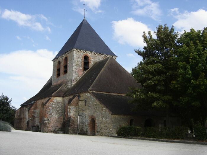 église St André © Mairie de Mesnil St Père