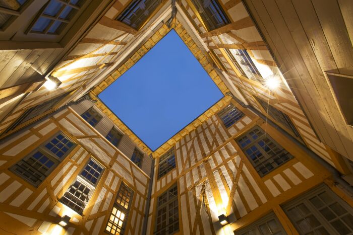 Visite flash de la Maison Rachi_Troyes © Didier Guy - Maison Rachi - Troyes La Champagne Tourisme