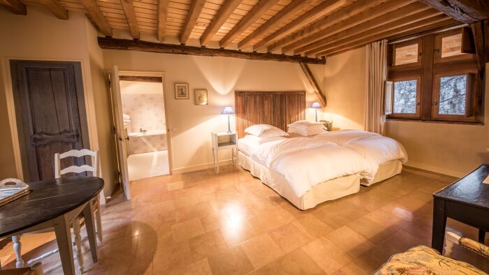 Champ des Oiseaux - Chambre double.jpg Olivier Douard Photographe