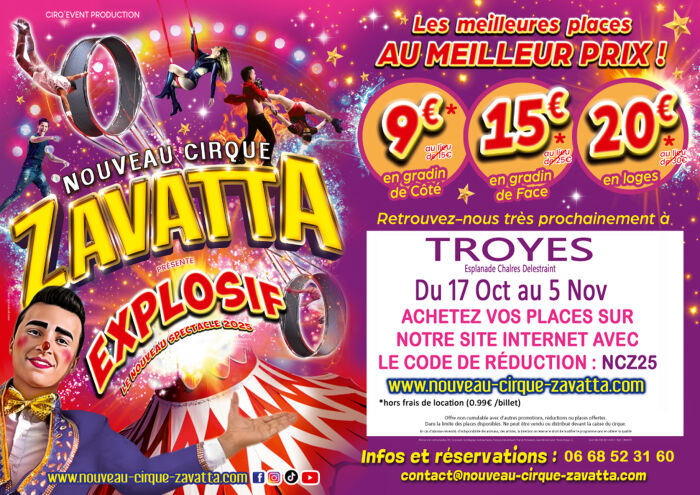 DOC TROYES SAS CIRQ EVENT
