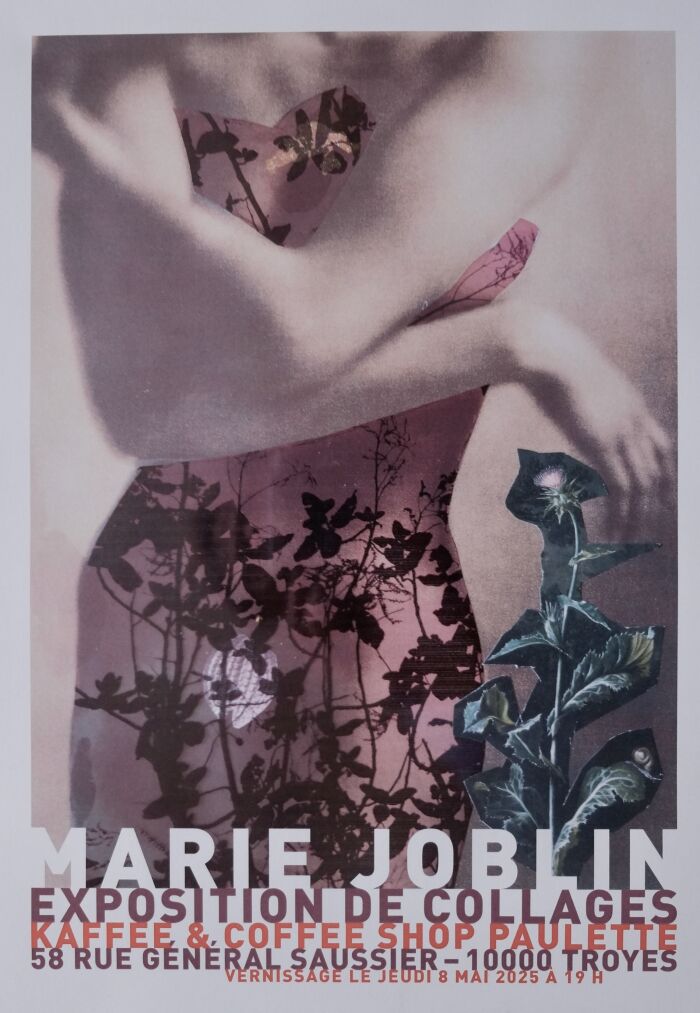 Affiche expo MARIE JOBLIN