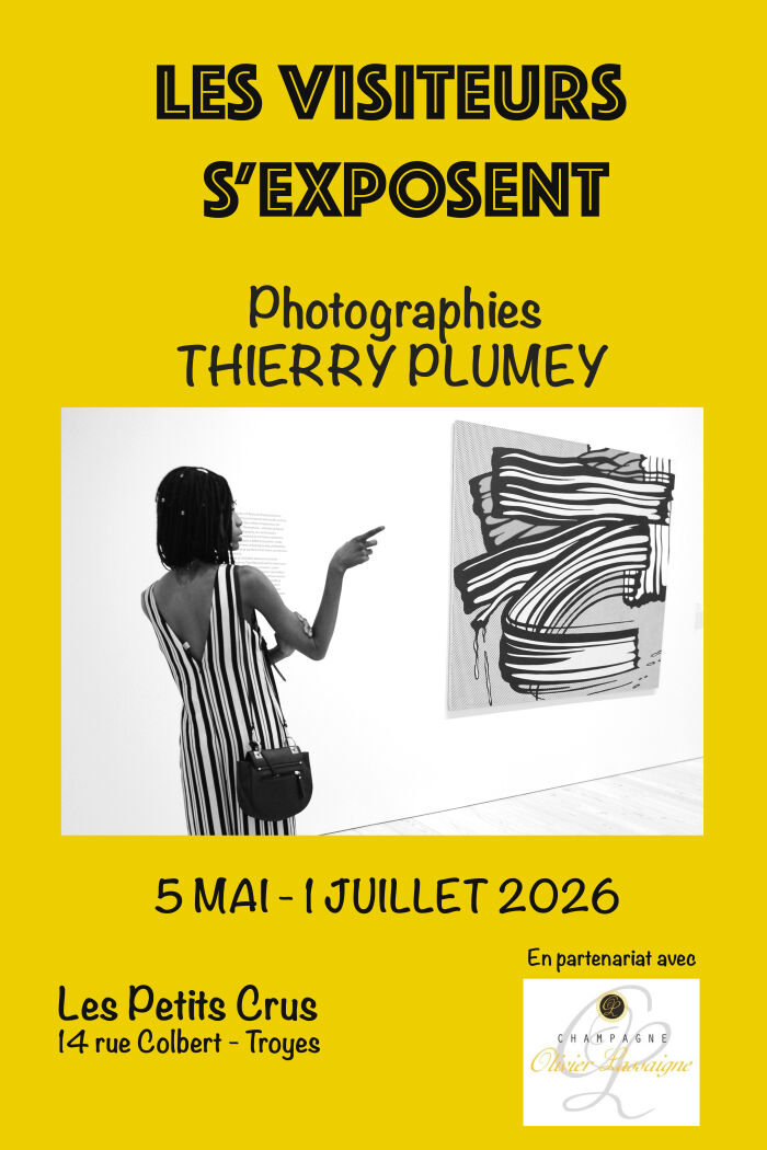 Affiche expo Les Petits Crus