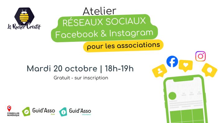 guid'asso Le Rucher Créatif