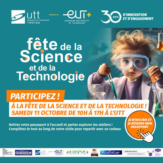 L'UTT fête la Science et la Technologie_Troyes UTT
