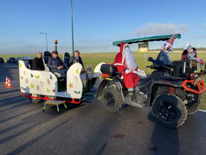 Animation Marché des Lutins St Benoit sur Seine en Fête
