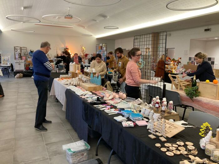 Marché des Lutins St Benoit sur Seine en Fête