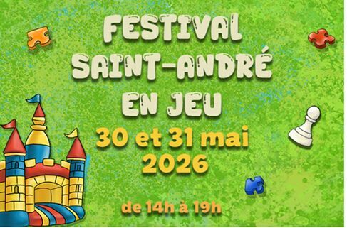 Festival Saint-André en Jeu_Saint-André-les-Vergers Ville de Saint-André-les-Vergers