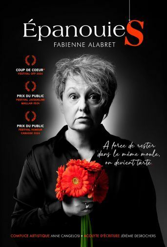 Affiche spectacle Le Troyes Fois Plus à l'Ouest