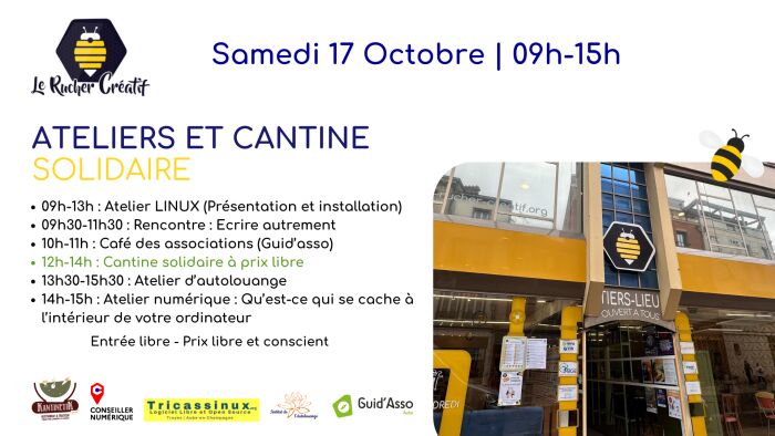 portes ouvertes Rucher Le Rucher Créatif