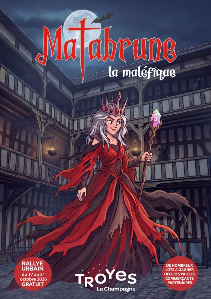 Matabrune la maléfique_Troyes © AR - Troyes La Champagne Tourisme