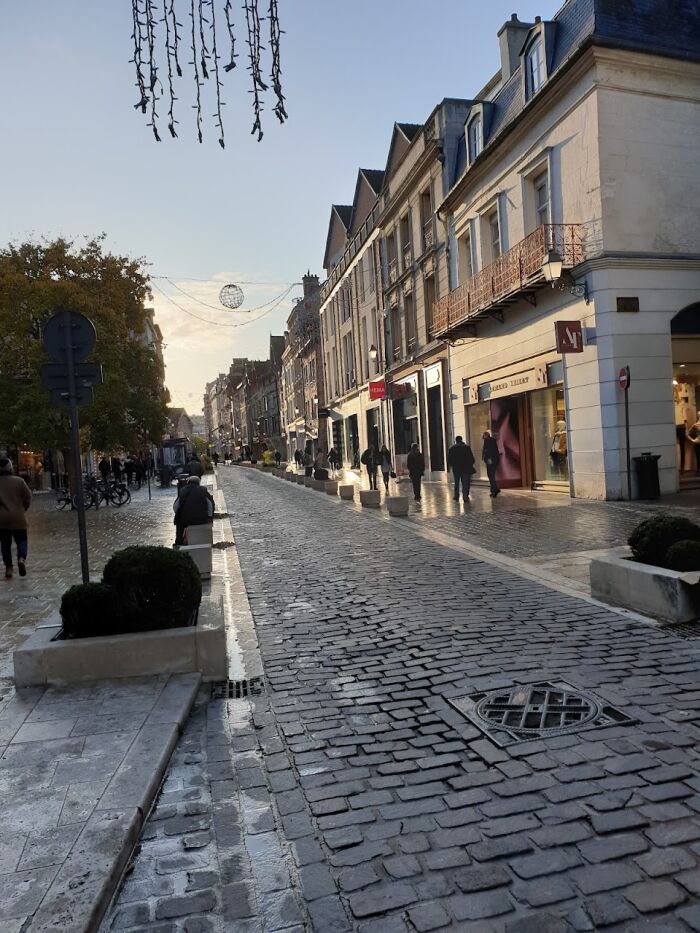 Rue piétonne Chez Jennifer et Van - © LE Van Quoc