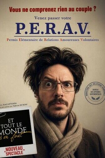 Affiche spectacle Le Troyes Fois Plus à l'Ouest