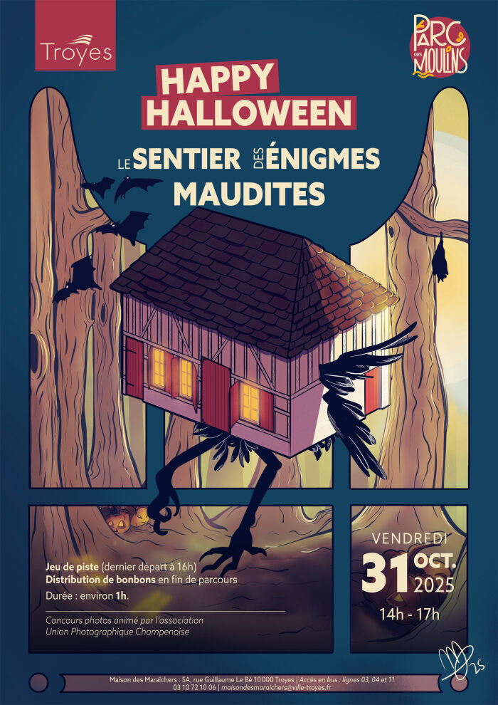 Happy Halloween_Troyes Ville de Troyes