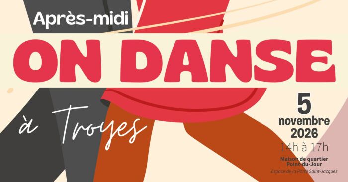 bandeau thé dansant © Ville de Troyes