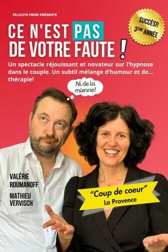 Affiche spectacle Le Troyes Fois Plus à l'Ouest