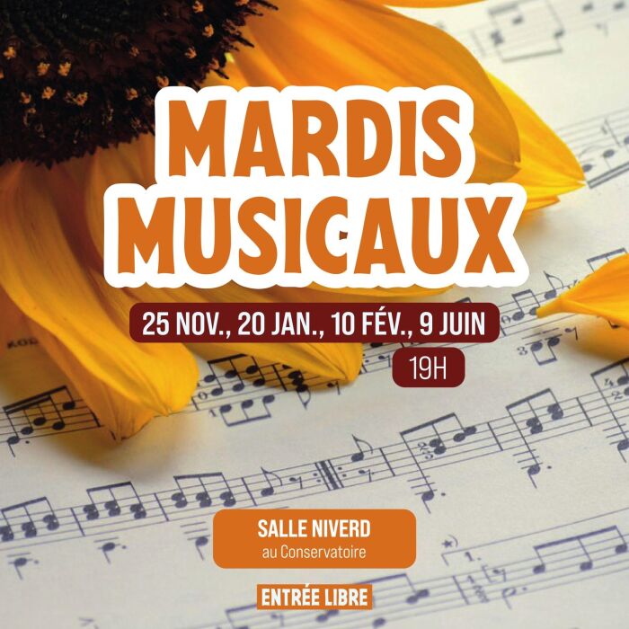 Mardis musicaux du Conservatoire_Troyes Conservatoire de Troyes