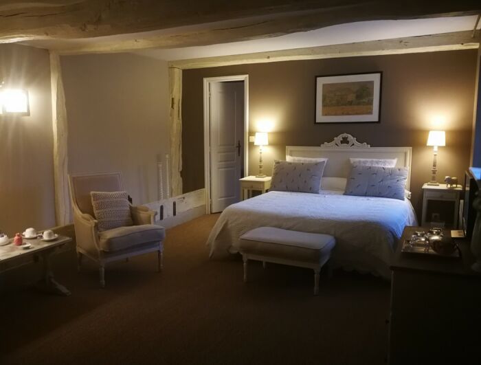 Chambre - ©Marie-Christine DEROIN-THEVENIN.jpg © Marie-Christine DEROIN-THEVENIN