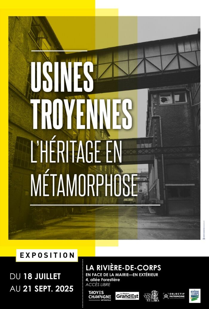 Visuel expo usines troyennes ©Okenite Animation