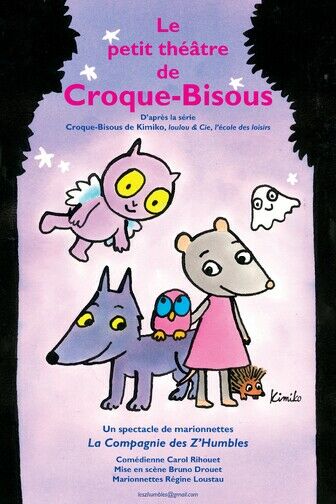 Affiche spectacle Le Troyes Fois Plus à l'Ouest
