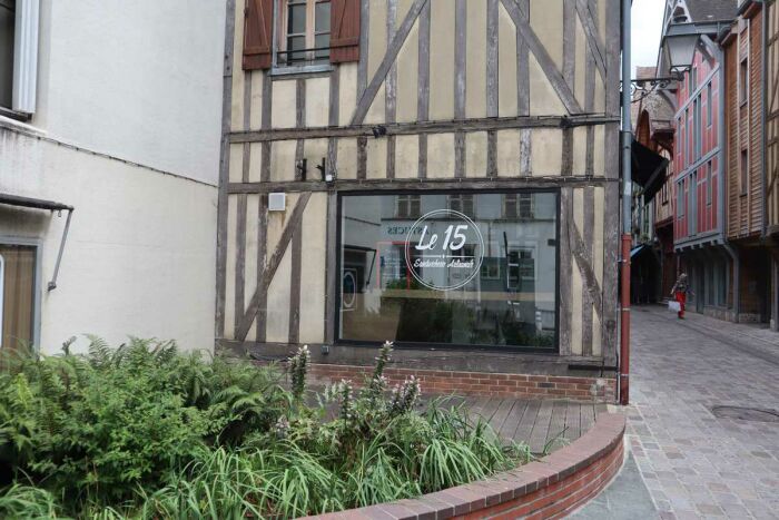 sandwicherie le 15.JPG © L.G Troyes La Champagne Tourisme